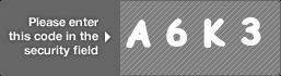 captcha code for visual authentication   letter A number 6 letter K number 3