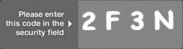 captcha code for visual authentication   number 2 letter F number 3 letter N