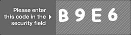 captcha code for visual authentication  letter B number 9 letter E number 6