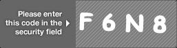 captcha code for visual authentication   letter F number 6 letter N number 8