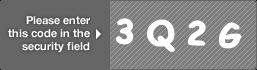 captcha code for visual authentication  number 3 letter Q number 2 letter G
