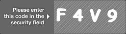 captcha code for visual authentication   letter F number 4 letter V number 9
